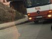 В областном центре Закарпатье попытка грузовика влезть в проезд под ж/д закончилась печально 