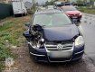 Авария в Ужгороде: "пьяный" Volkswagen догнал Toyota
