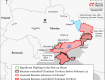 Актуальная на 12 сентября карта боевых действий в Украине (Институт изучения войны США)