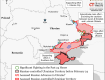Американский Институт изучения войны опубликовал карту боевых действий в Украине на 1 июля