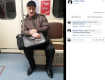 Дремавшего "Зеленского" сфотографировали в метро: опубликовали аналогичное фото Лукашенко