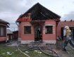 В Закарпатье люди заметили пожар, когда пламя полностью охватило здание