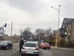 Авария в Ужгороде: не разминулись Honda и Volkswagen
