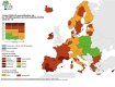 COVID-карта Европы потемнела: страны-соседи Закарпатья пока "зеленые"