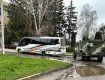 Под Харьковом СБУ задержала автобусы с активистами организации "Патриоты - За жизнь"
