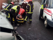 Во Львовской области не разминулись две иномарки: В аварии пострадали 3 детей