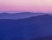 Фотограф "поймала" невероятный вид восхода на полонине Руна в Закарпатье