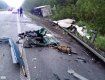  Авария произошла на 123 километре трассы "Киев-Чоп" сегодня около 5 утра.
