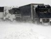 Белый ад: В Словакии снег, метель и сильный ветер стали причиной серьезных проблем 