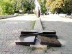 Ужгород. На Православній набережній зруйнували пам’ятник «Афганцям»