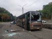 В Киеве ночью произошло жесткое ДТП с пассажирским автобусом. 