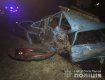 Кошмарная авария в Мукачево: Peugeot врезался на полном ходу в припаркованный ВАЗ 