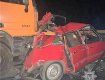 Грузовик на полном ходу протаранил AUDI на трассе Киев - Чоп - двое погибших 