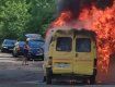 Остался железный «скелет»: В Закарпатье пожар полностью уничтожил микроавтобус