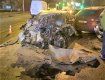 ДТП в Киеве: "Шумахер" на Toyota протаранил десяток припаркованных авто 