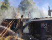 Пожар в Закарпатье: За пару минут огонь охватил всю крышу сооружения