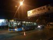 ДТП в Ужгороде: Таксист протаранил маршрутку "Электрон" 