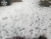 Базу отдыха в Лумшорах присыпало снегом