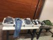  Во Львовском аэропорту выловили контрабандной поддельной одежды из Турции на миллион гривен