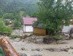В Раховском районе разрушены дороги и подтоплены десятки домов.