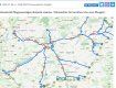 Венгрия: Карта гуманитарных коридоров для транзита