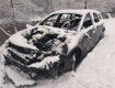 В Закарпатье из-за машины возник сильный пожар 