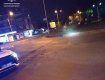 Ночная авария в Ужгороде: Пьяный водитель на внедорожнике попал в аварию, выехав на клумбу