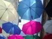 В областной центр Закарпатья возвращается "парящая" аллея зонтов