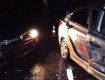 ДТП в Закарпатье: Евробляха влетела в полицейское авто 
