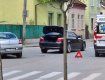  В Ужгороде на перекрестке по улице Берчени произошло ДТП. 
