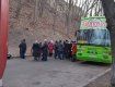 После Вече на Майдане проплаченных людей развезли автобусы