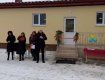С чиновниками и красной лентой: В Ровенской области торжественно открыли школьный туалет 