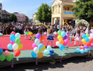 В центрі Мукачева пройшов гала-концерт художніх колективів дитсадків