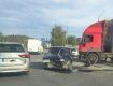 Жахлива автопригода у Мукачево: одна з автівок розбита вдрузки
