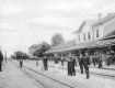 Залізнична станція Чоп. Фото 1910 року