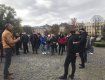Підприємці в Ужгороді знову вийшли на протестний мітинг