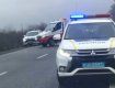 В ужасной дорожной аварии в Закарпатье не разминулись три автомобиля