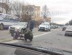 Пенсионер в Ужгороде "сошелся" лоб в лоб с легковым автомобилем