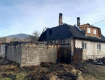 Частная усадьба горела-пылала в горах в Закарпатье