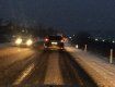 В Закарпатье "первый снег" вызвал кучу аварий на дорогах