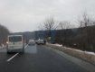 На трассе в Закарпатье не разминулись четыре машины