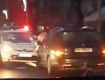 В Ужгороде полиция "налетела" на легковушку, когда ехала на вызов о грабеже