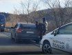Две патрульные машины догоняли легковушку с пьяным водителем в Закарпатье