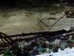 В Закарпатье реки сейчас напоминают большие мусоропроводы