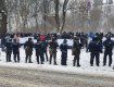 Акція протесту проти закриття телеканалів зібрала в Києві чотири сотні журналістів