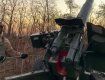  Дегенерат Бутусов опубликовал видео, где он стреляет из пушки на Донбассе