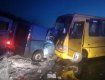 Масштабное ДТП в Полтавская области: на трассе столкнулись автобус и фургон, есть жертвы 