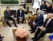 Во время визита в США Порошенко встретился с Трампом