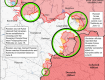 Карта боевых действий в Украине на 19 июня (Институт изучения войны США)