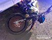 В Закарпатье ночью малолетний байкер разбился в ДТП, парень в реанимации 